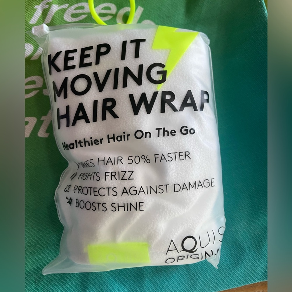 AQUIS ORIGINAL hair wrap